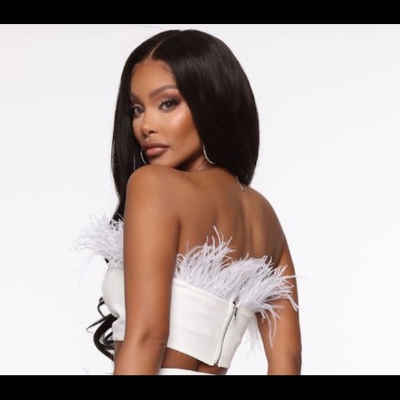 White fur top - Picture 3 of 3